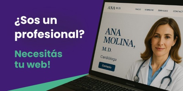Beneficios de tener una página web si sos profesional en Paraguay