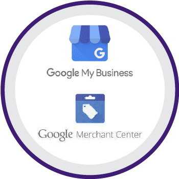 google my business - google merchant center